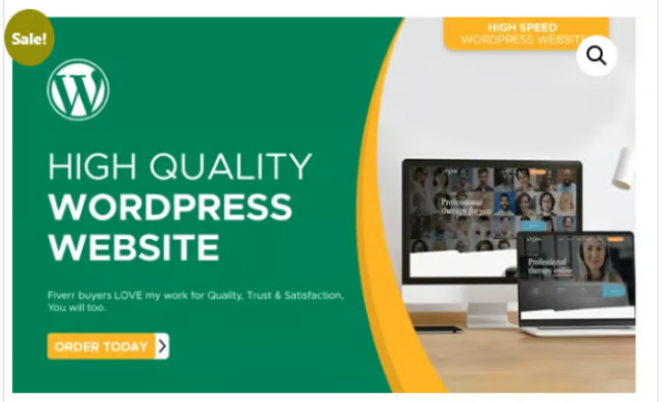 High Quality WordPress Website Course